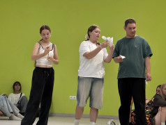 &laquo;Моя запятая&raquo;: девчонки открыли в себе лидеров