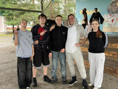 Большая охота в нашем лагере!
