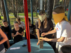 Форт Боярд в ДОЛ им. Ленина