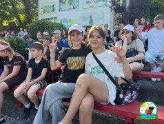 В ДОЛ &laquo;Зеленый огонек&raquo; стартовала вторая смена!