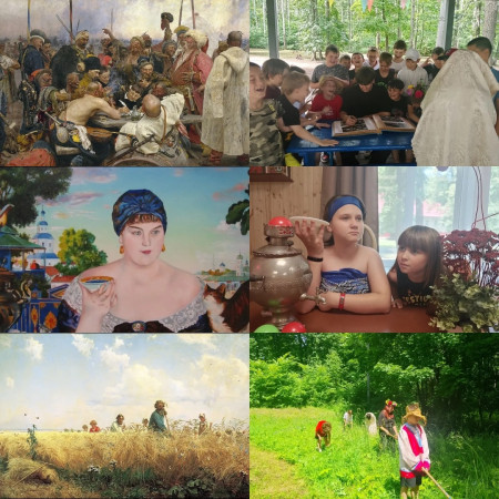 Фестиваль артов (живопись).Пародии на известные картины — наши ребята творят магию! 