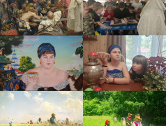 Фестиваль артов (живопись).Пародии на известные картины &mdash; наши ребята творят магию! 