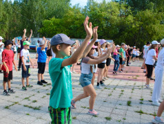 ЗАРЯЖАЕМСЯ ПОЗИТИВОМ