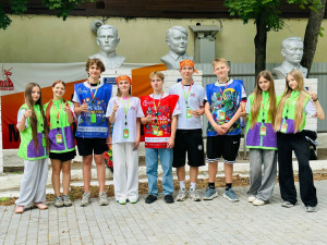 Не просто ребята, а правая рука вожатого