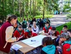 Знакомство с деятельностью Профсоюза в лагере Маяк!