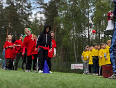 Спартакиада в “Маяке”: в здоровом теле здоровый дух!