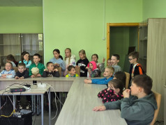 День “Первых” в детском лагере “Маяк”!