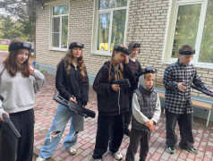 «Маяк» в драйве: лазертаг объединил маяковцев в захватывающей игре!