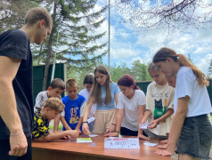 «Железнодорожный Вызов» принял лагерь им. М. Горького