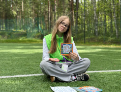Итоговая станционная игра для 6‑го отряда: путешествие в Квадромир!