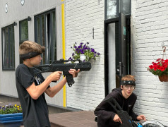 Лазертаг в &laquo;Маяке&raquo;: старт боевых миссий!