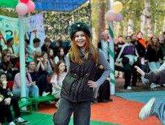 Закрытие 1 смены "Мы едины и непобедимы"