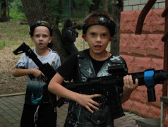 Военно-спортивная игра в Лазертаг