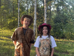 &laquo;Ток‑шоу по‑Гагарински&raquo;: отряды стали звёздами большой сцены! 