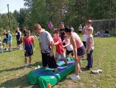 Веселые старты