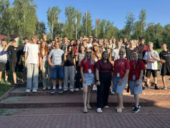 Активный день в Юном железнодорожнике!