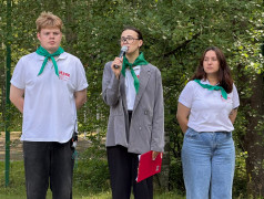 Линейка открытия 4‑й лагерной смены в &laquo;Маяке&raquo;!