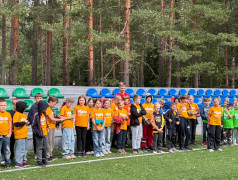 Торжественное открытие спартакиады в лагере &laquo;Маяк&raquo;: море энергии и спортивных эмоций!