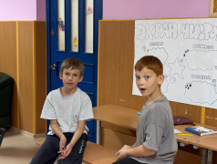 Внутриотрядные мероприятия в &laquo;Маяке&raquo;: каждый нашёл свой ритм!