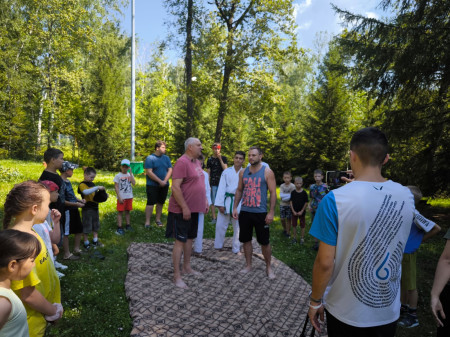 ПРОШЛИ СЪЕМКИ МАСТЕР-КЛАССА ПО РУКОПАШНОМУ БОЮ