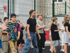 Спартакиада в лагере &laquo;Надежда&raquo;: сила, скорость и командный дух