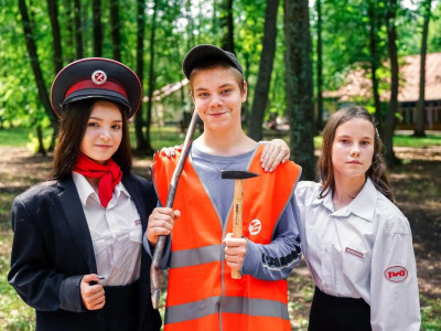 Мы дети Российских Железных Дорог!