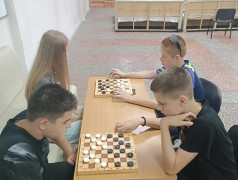 Спортивно‑патриотической игре &laquo;Железнодорожный вызов&raquo; и шашечный турнир