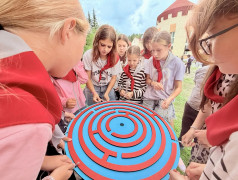 Народов много, а страна ОДНА! : Культурный код единой страны в "Огоньках"!