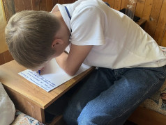 &laquo;Привет, машинист!&raquo;: письма дружбы от ребят из лагеря &laquo;Гагарина&raquo;