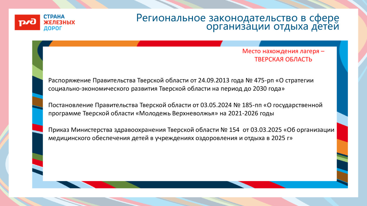 ДОЛ «Тверца»