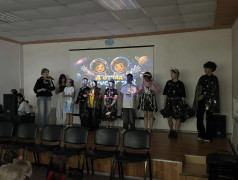 Мистер и мисс лагеря