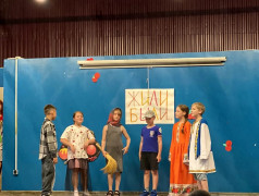 Сегодня мы все стали лепестками одной ромашки!