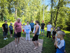 ПРОШЛИ СЪЕМКИ МАСТЕР-КЛАССА ПО РУКОПАШНОМУ БОЮ