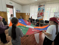 Очередной увлекательный и полезный день на программе СЖД