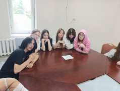 Отрядное дело "Моя запятая: принять нельзя отказаться".