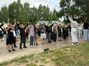 «Железнодорожный вызов» принят: в ДОЛ им. Лизы Чайкиной прошла битва умов и силы