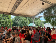 В ДОЛ им. Лизы Чайкиной прошёл урок безопасности: железная дорога, мошенники и киберугрозы &mdash; как защитить себя