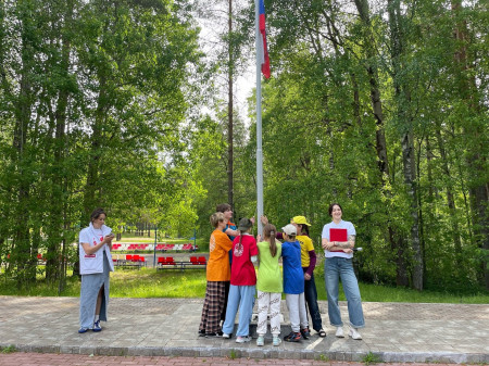 ☀ Тепло, весело, дружно: «День Первых» в лагере «Маяк» ☀