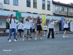 Летний фестиваль детского спорта "Быстрее. Выше. Сильнее"