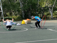 День физкультурника в ДОЛ "Звездный"! 