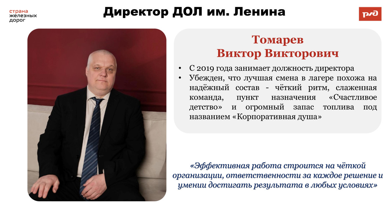 Детский оздоровительный лагерь им. Ленина