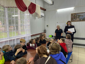 Профилактические беседы повышают уровень безопасности.