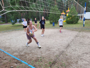 В «Яльчике» прошел турнир по волейболу