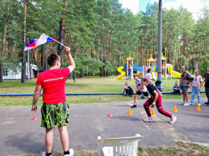 Тестирование физической подготовленности детей в рамках  фестиваля детского спорта 