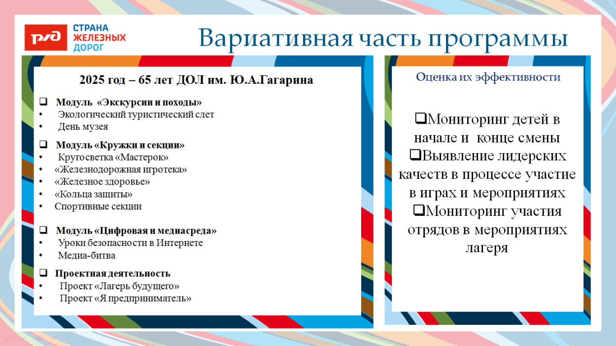 ДОЛ имени Ю.А. Гагарина 