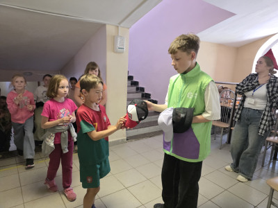 Подростки – наставники нового поколения