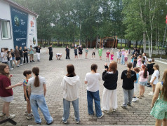 &laquo;Народы России&raquo;: праздник культур в лагере &laquo;Надежда&raquo;
