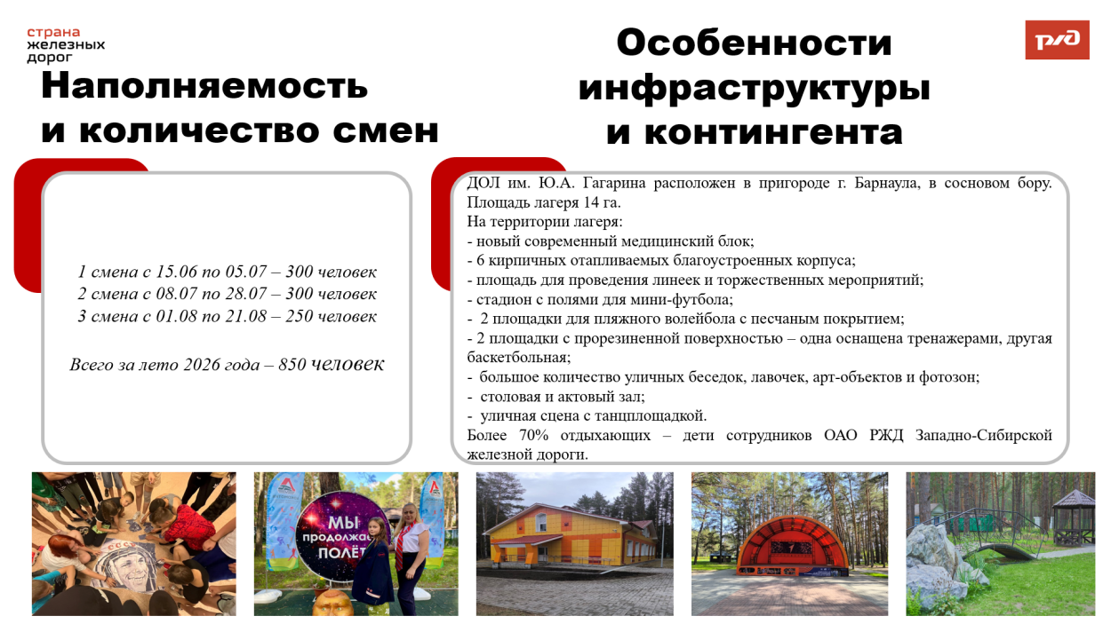 ДОЛ имени Ю.А. Гагарина 
