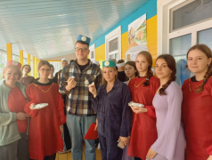 Путешествие по России, не выходя из лагеря! 
