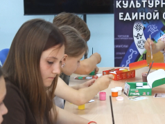 Такие разные матрешки! Мастер-класс по художественной росписи!